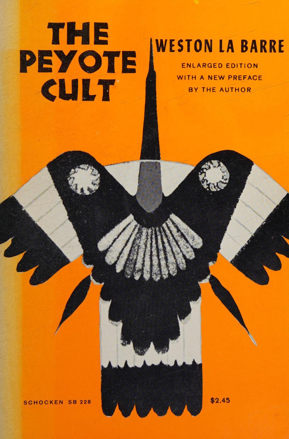 جلد کتاب The Peyote Cult