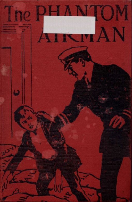 جلد کتاب The Phantom Airman