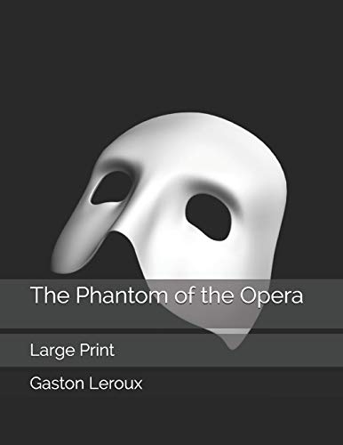 جلد کتاب The Phantom of the Opera