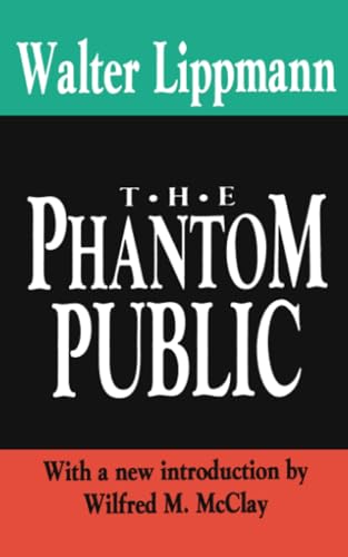 جلد کتاب The phantom public