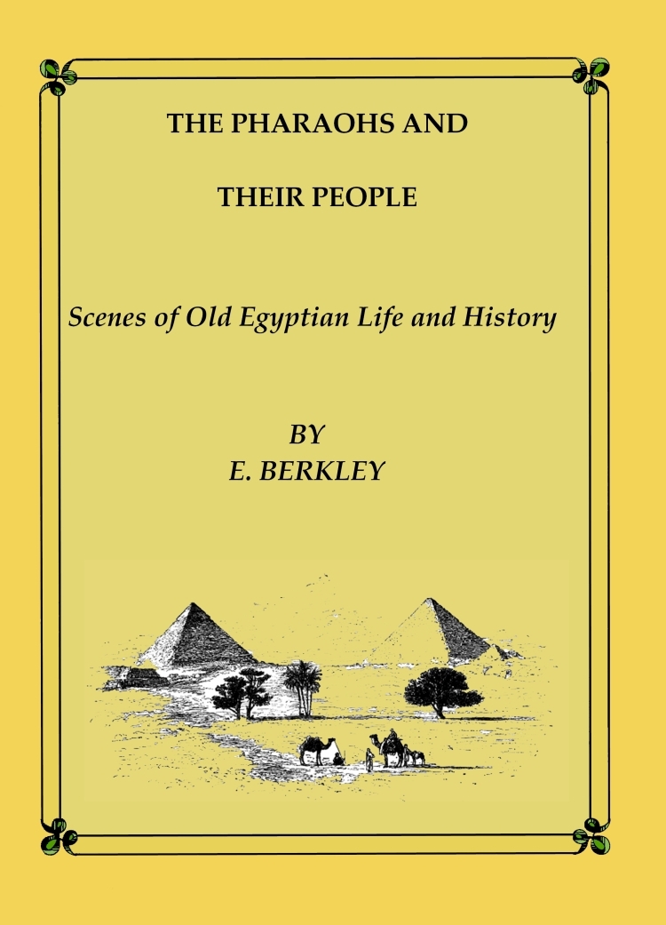 جلد کتاب The Pharaohs and Their People