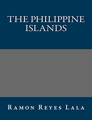 جلد کتاب The Philippine Islands