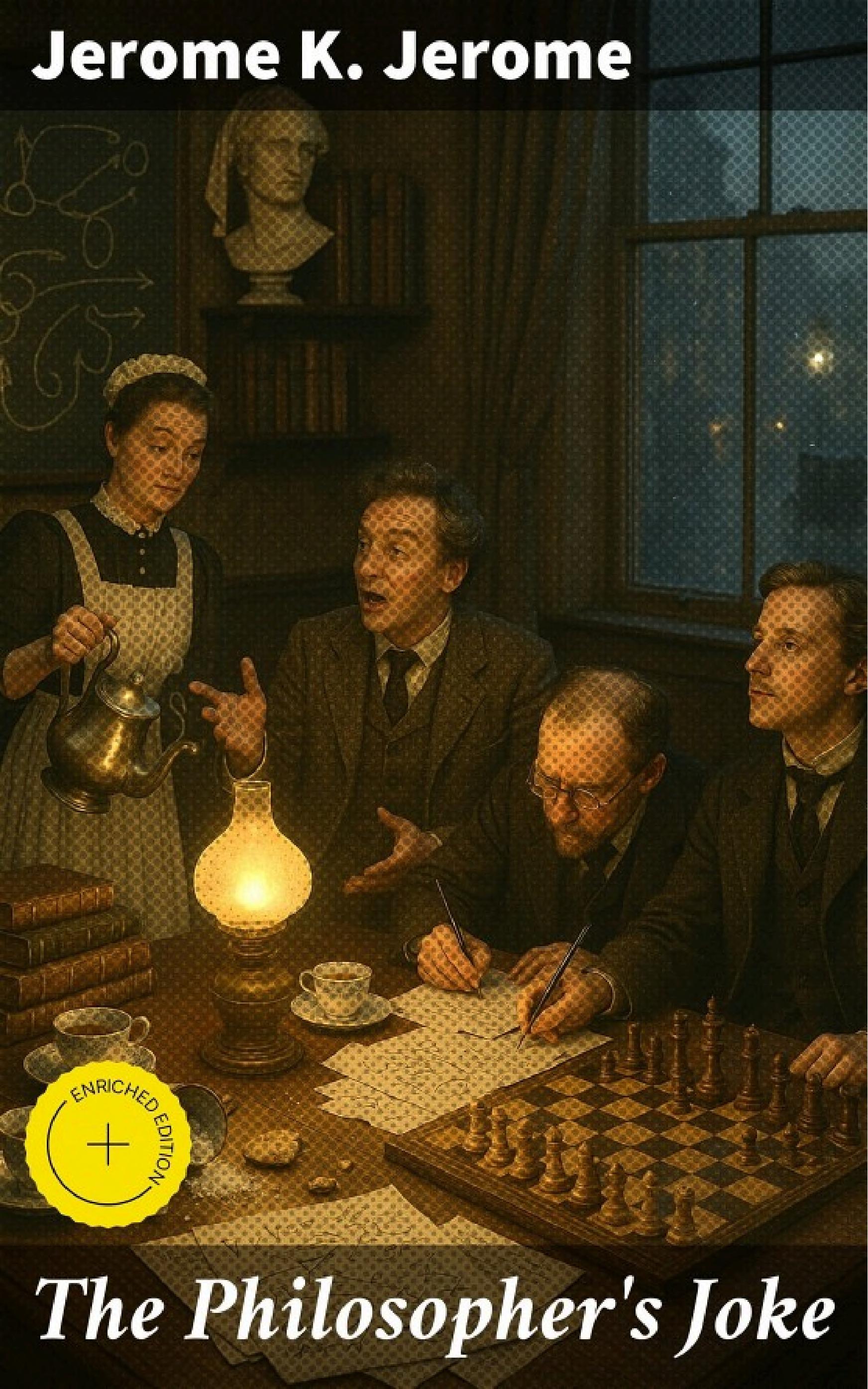 جلد کتاب The Philosopher's Joke