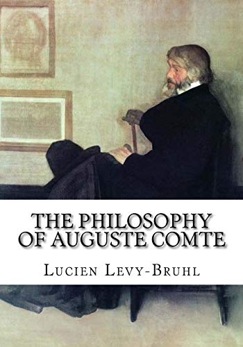 جلد کتاب The Philosophy of Auguste Comte