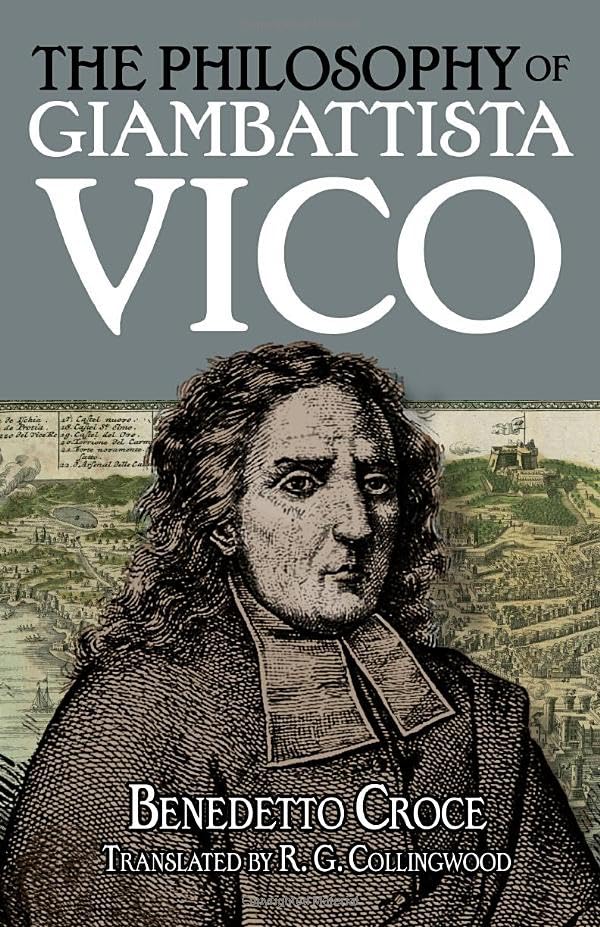 جلد کتاب The Philosophy of Giambattista Vico