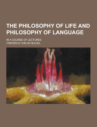 جلد کتاب The Philosophy of Life, and Philosophy of Language
