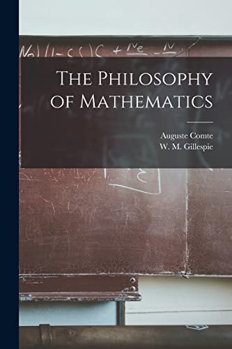 جلد کتاب The Philosophy of Mathematics