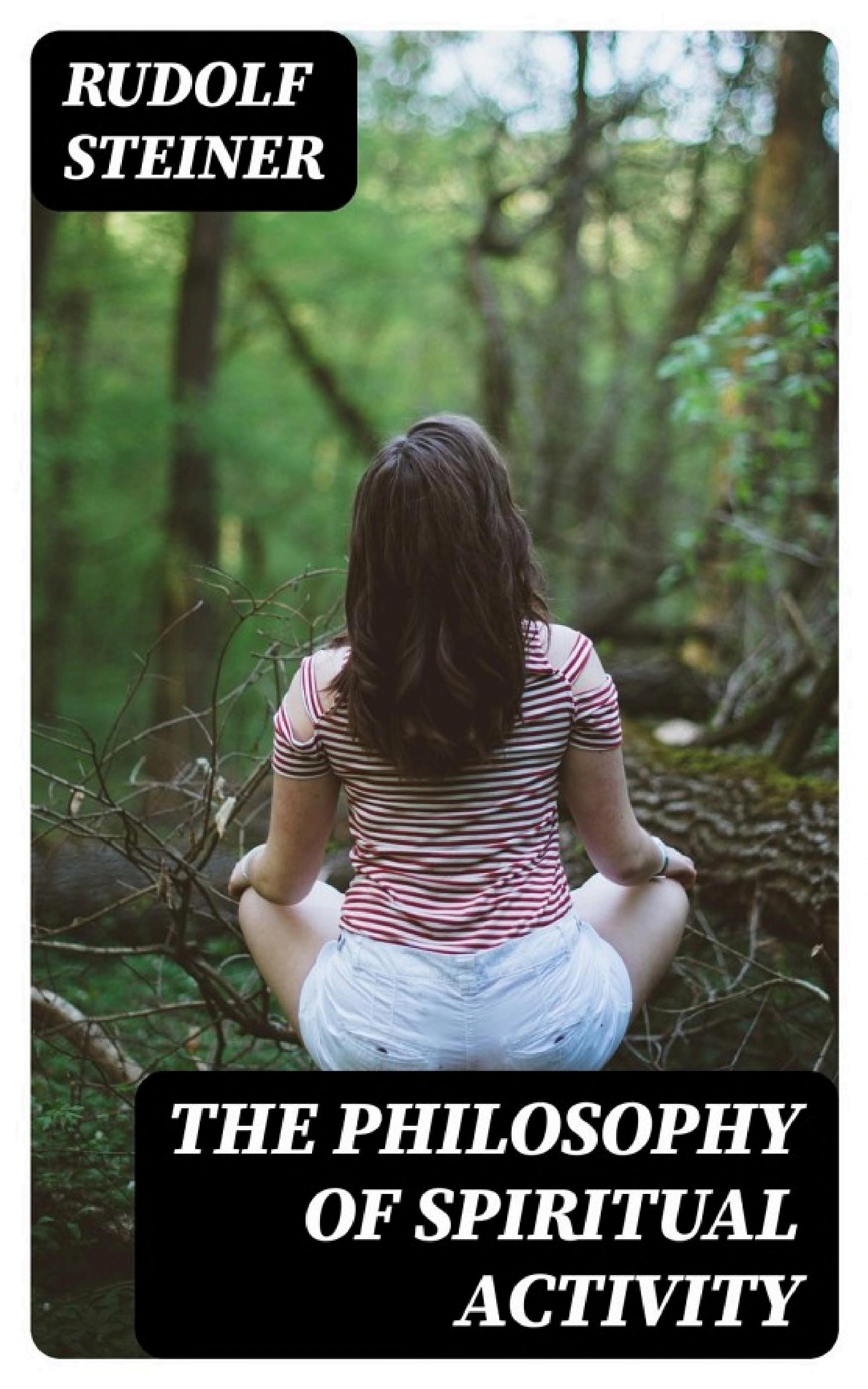 جلد کتاب The Philosophy of Spiritual Activity