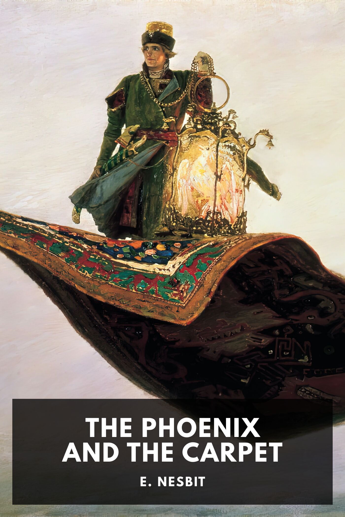 جلد کتاب The Phoenix and the Carpet