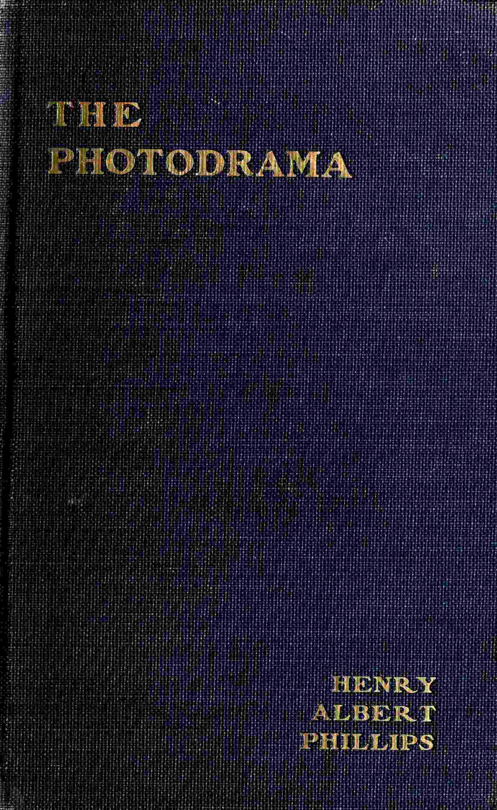 جلد کتاب The Photodrama