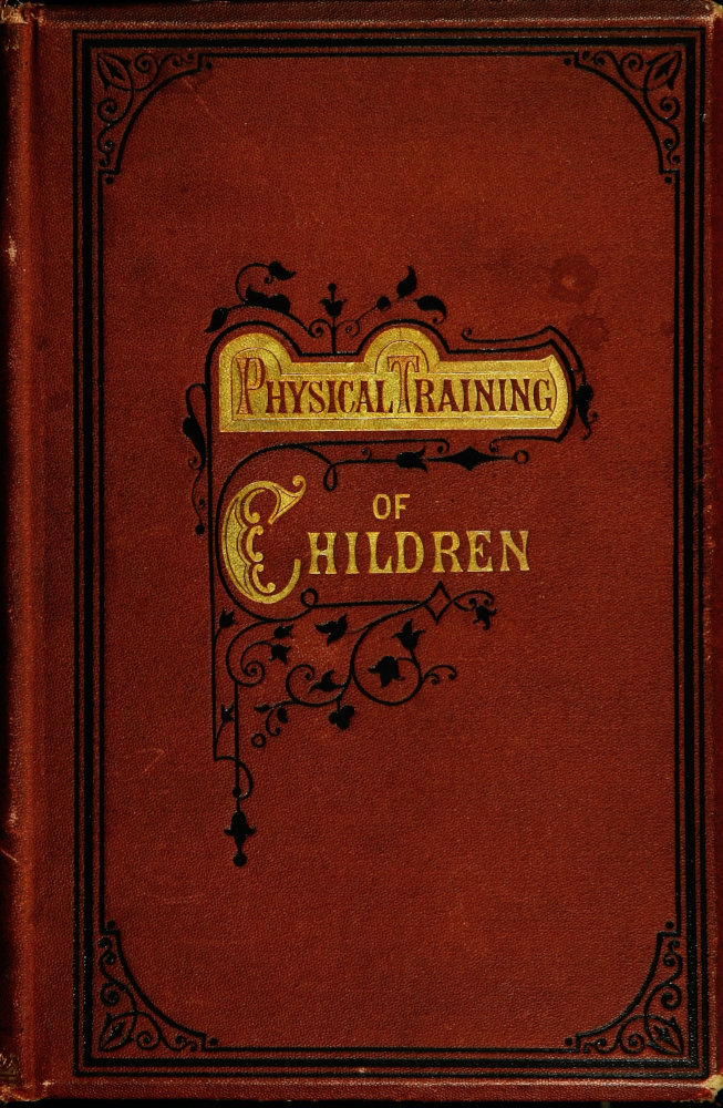 جلد کتاب The Physical Training of Children