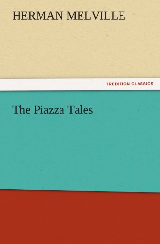 جلد کتاب The Piazza Tales