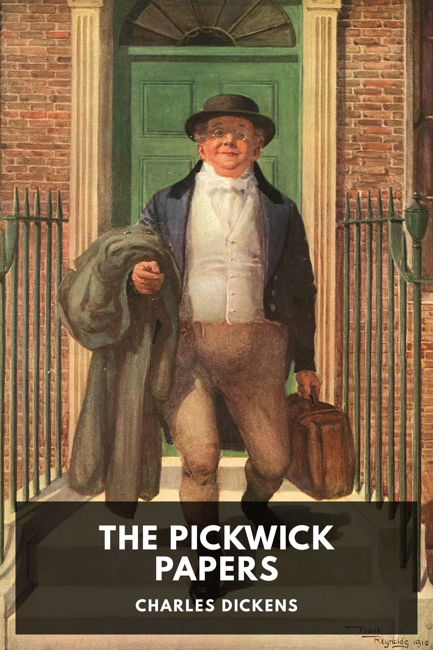 جلد کتاب The Pickwick Papers