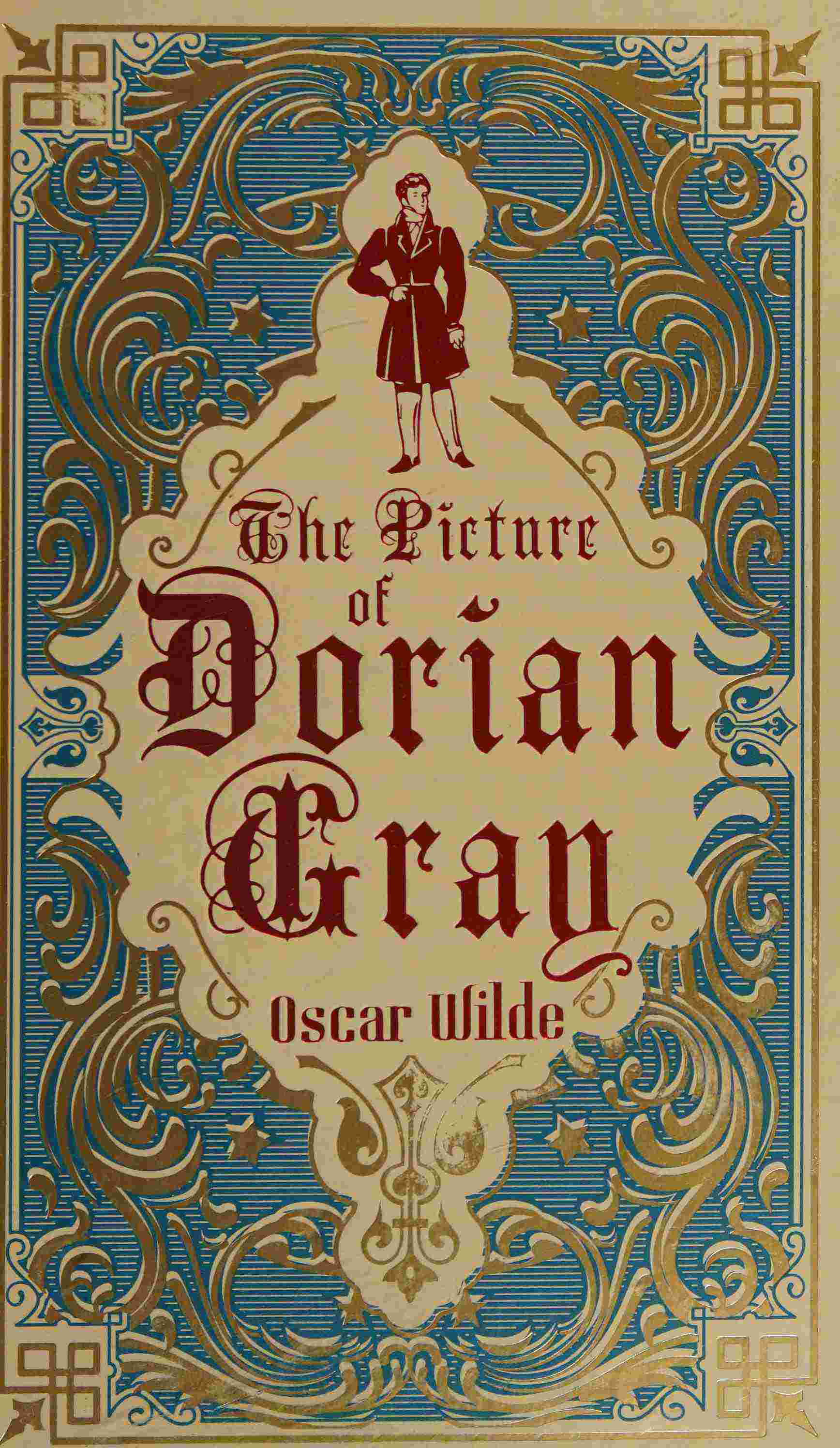 جلد کتاب The Picture of Dorian Gray