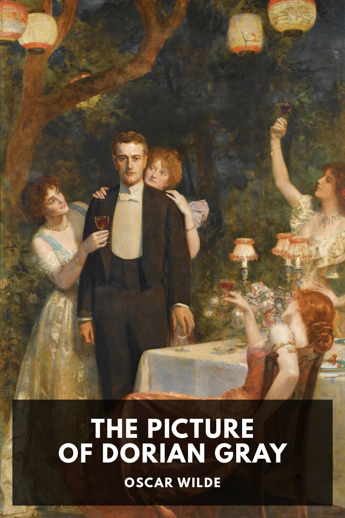 جلد کتاب The Picture of Dorian Gray
