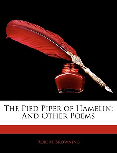 جلد کتاب The Pied Piper of Hamelin
