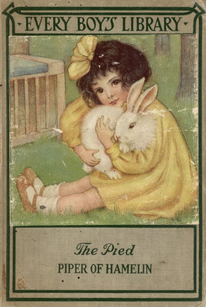 جلد کتاب The Pied Piper of Hamelin, and Other Poems