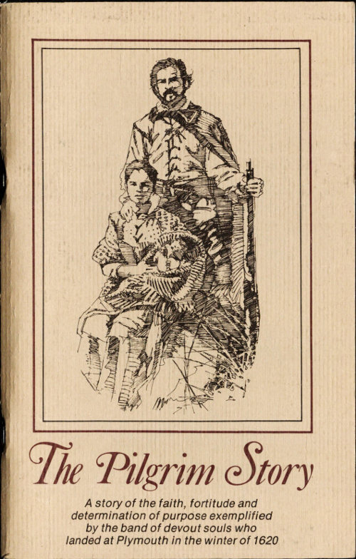 جلد کتاب The Pilgrim Story