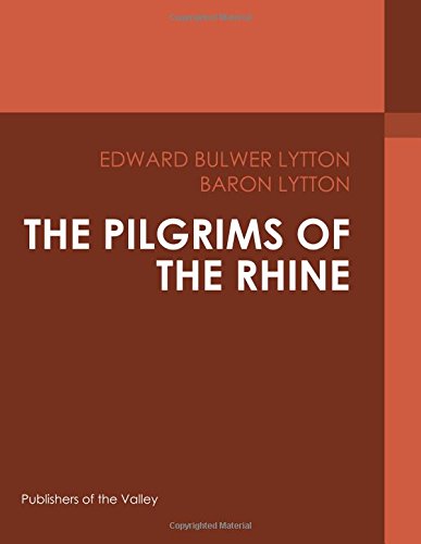 جلد کتاب The Pilgrims of the Rhine
