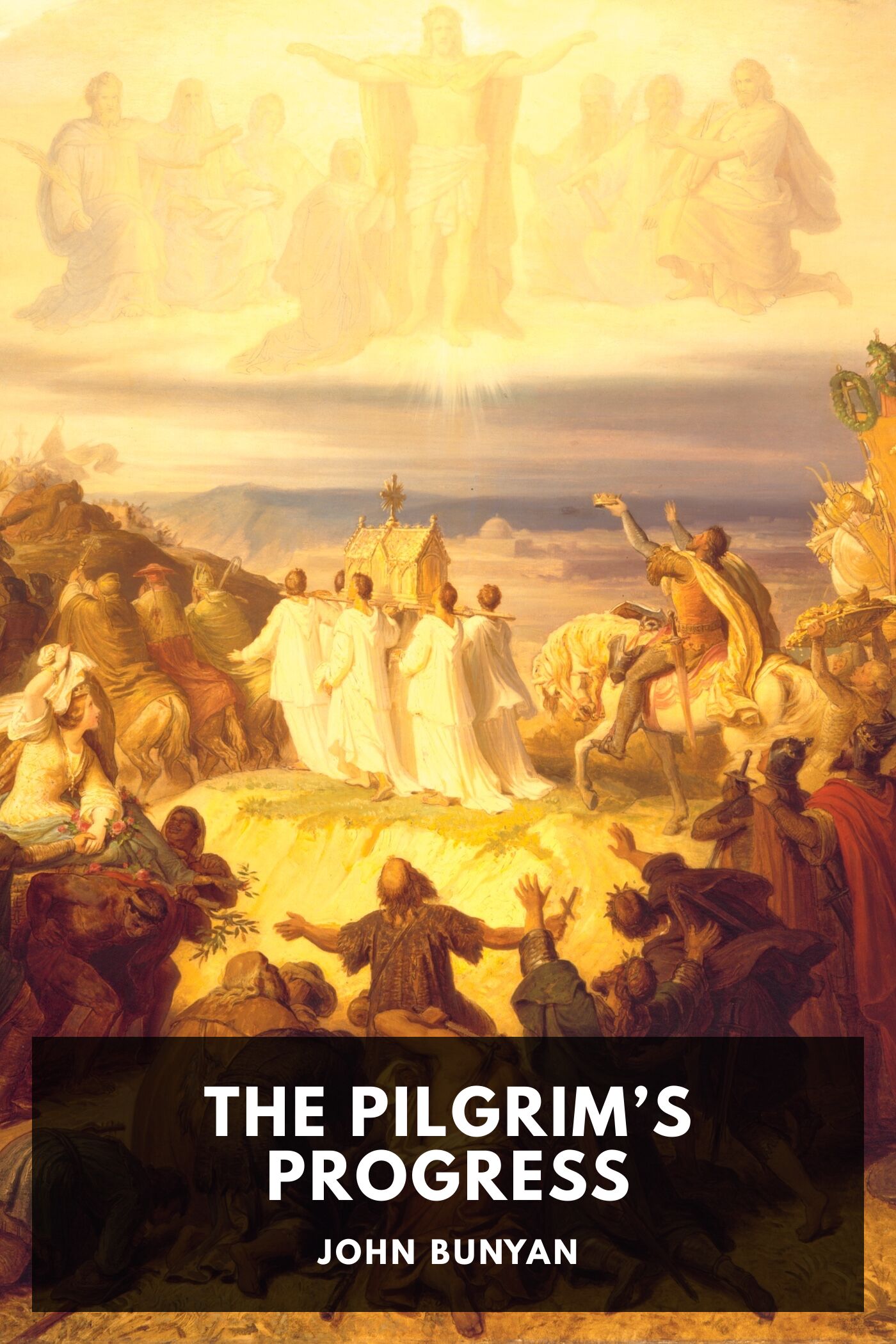 جلد کتاب The Pilgrim's Progress