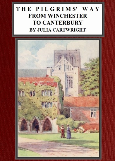 جلد کتاب The Pilgrims' Way from Winchester to Canterbury