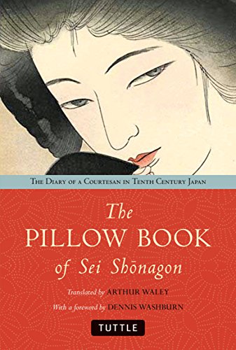 جلد کتاب The Pillow-Book of Sei Shōnagon