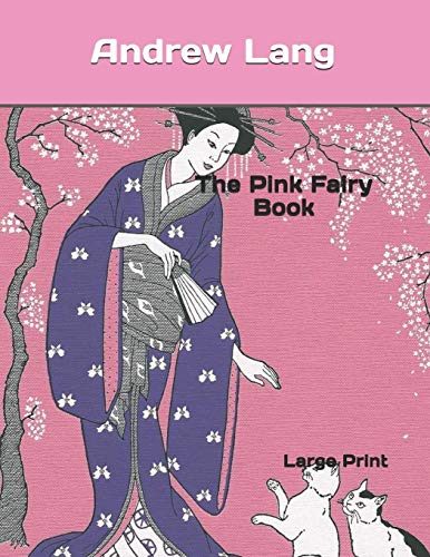 جلد کتاب The Pink Fairy Book