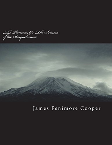 جلد کتاب The Pioneers; Or, The Sources of the Susquehanna
