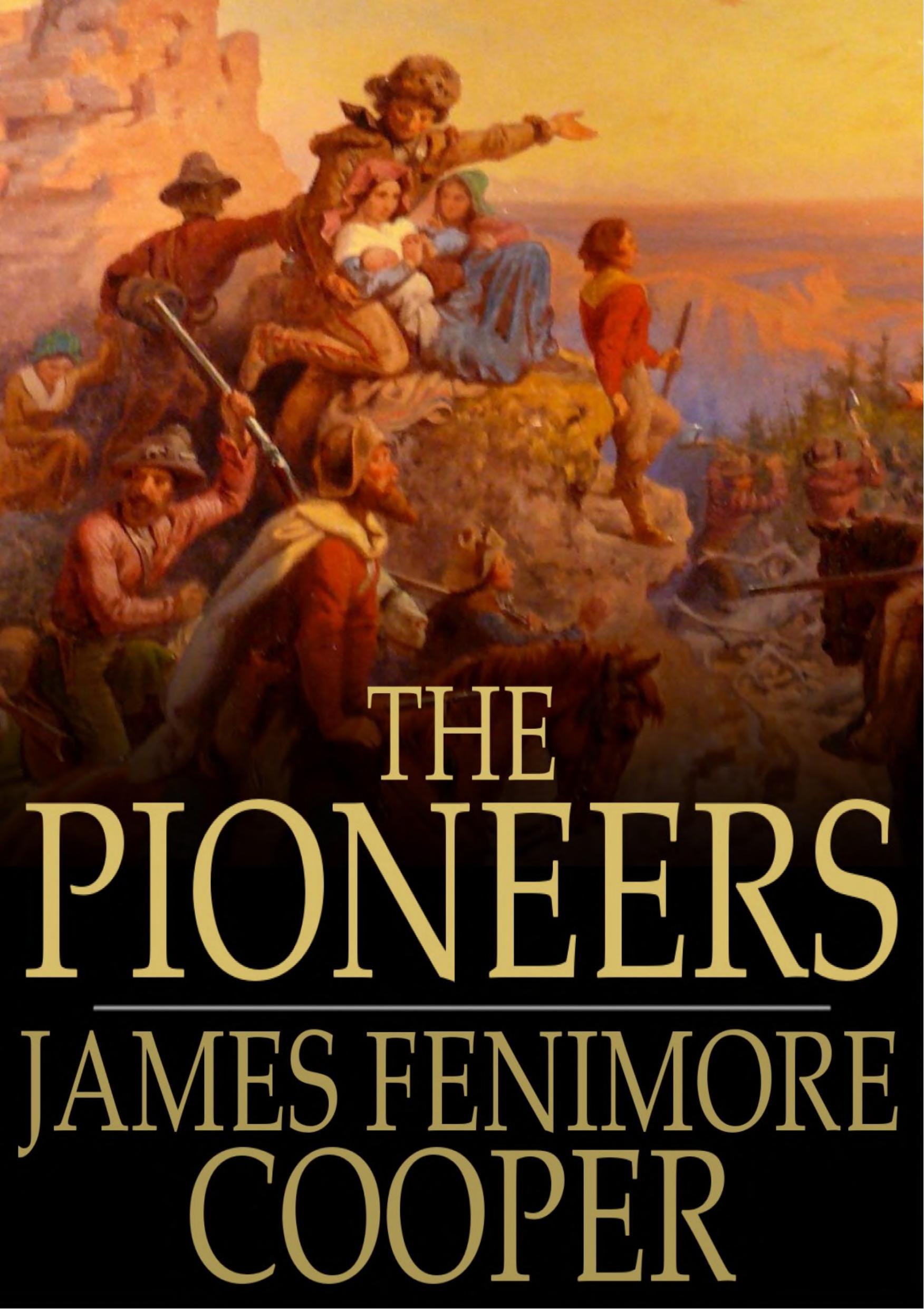 جلد کتاب The Pioneers; Or, The Sources of the Susquehanna