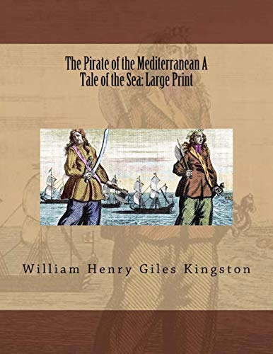 جلد کتاب The Pirate of the Mediterranean