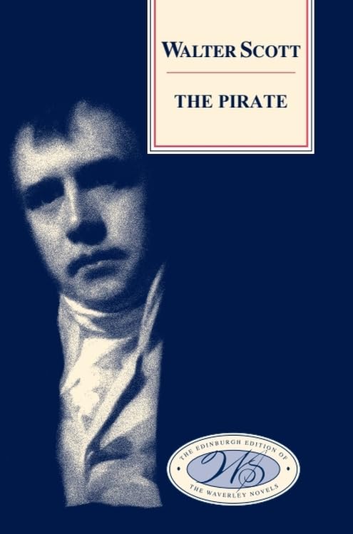 جلد کتاب The Pirate
