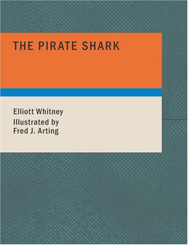 جلد کتاب The pirate shark