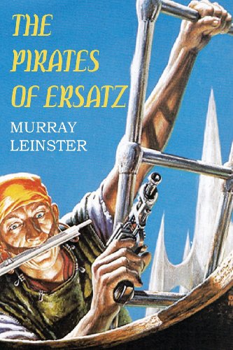جلد کتاب The Pirates of Ersatz