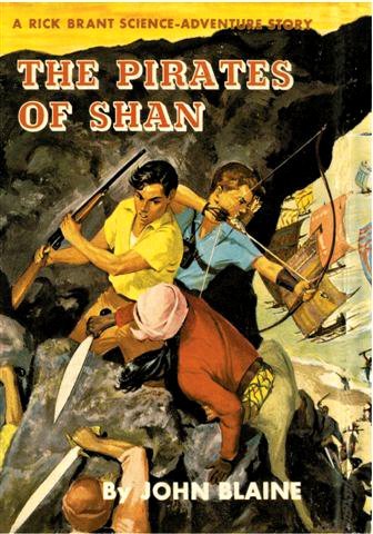 جلد کتاب The Pirates of Shan