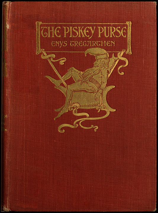 جلد کتاب The Piskey-Purse
