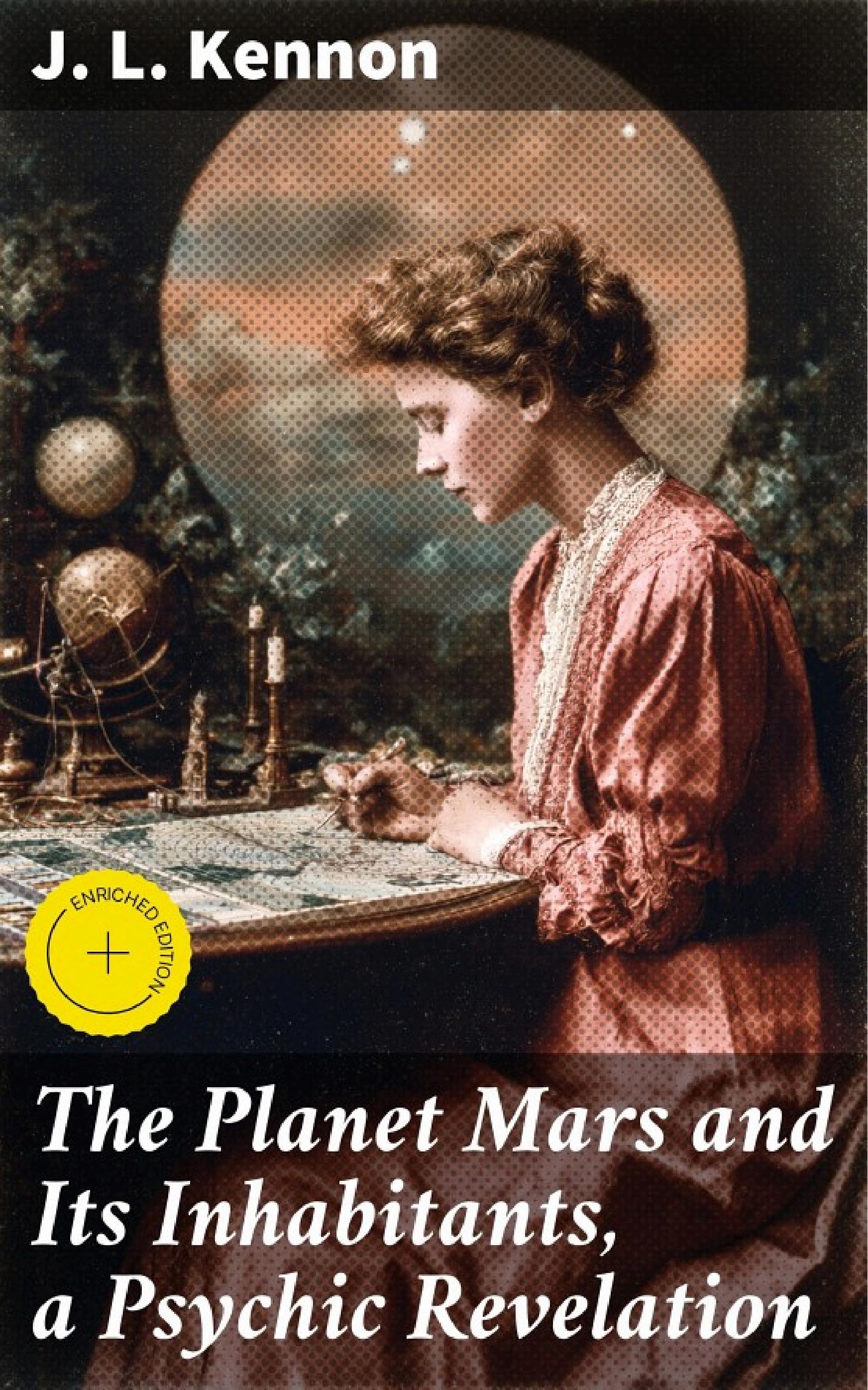 جلد کتاب The Planet Mars and Its Inhabitants: A Psychic Revelation