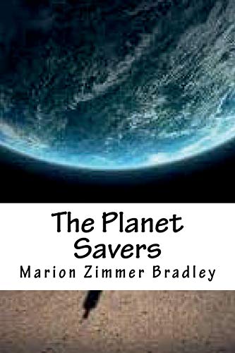 جلد کتاب The Planet Savers