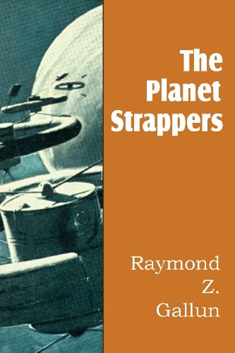جلد کتاب The Planet Strappers