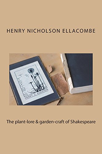 جلد کتاب The Plant-Lore & Garden-Craft of Shakespeare