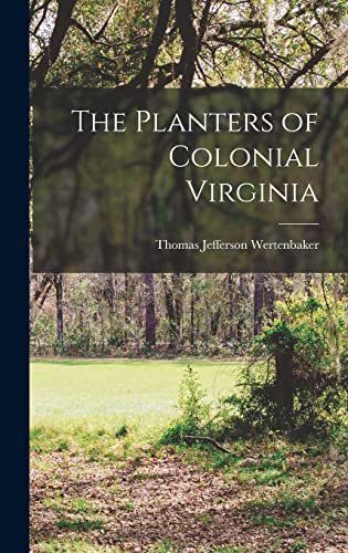 جلد کتاب The Planters of Colonial Virginia