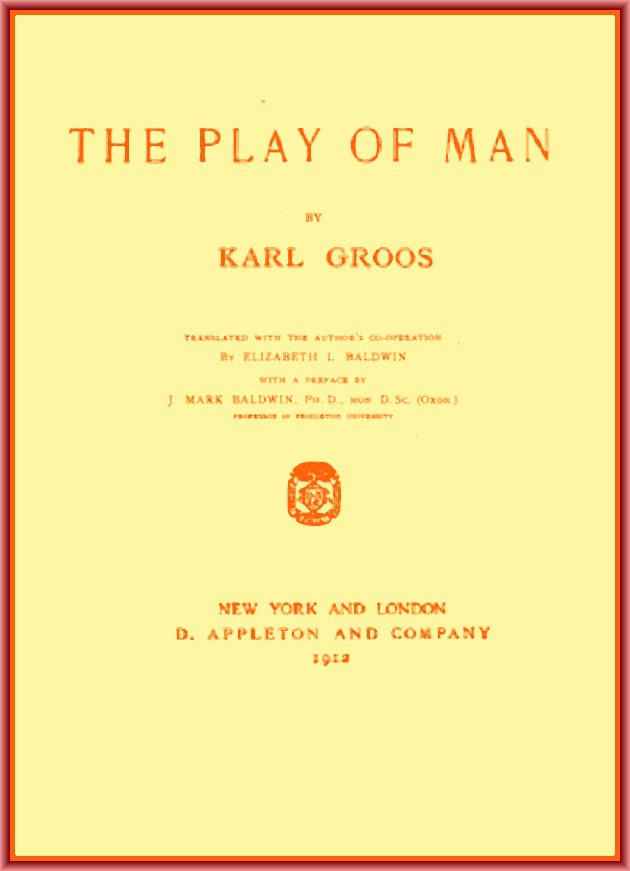 جلد کتاب The Play of Man
