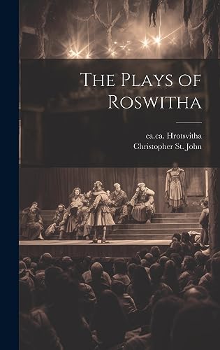جلد کتاب The Plays of Roswitha