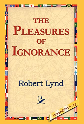 جلد کتاب The Pleasures of Ignorance