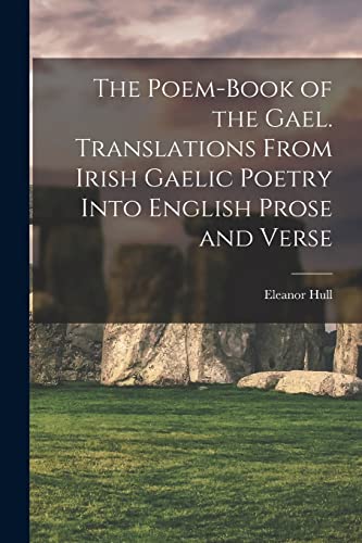 جلد کتاب The Poem-Book of the Gael