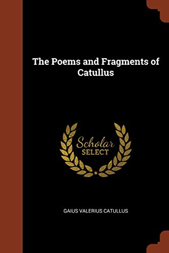 جلد کتاب The Poems and Fragments of Catullus