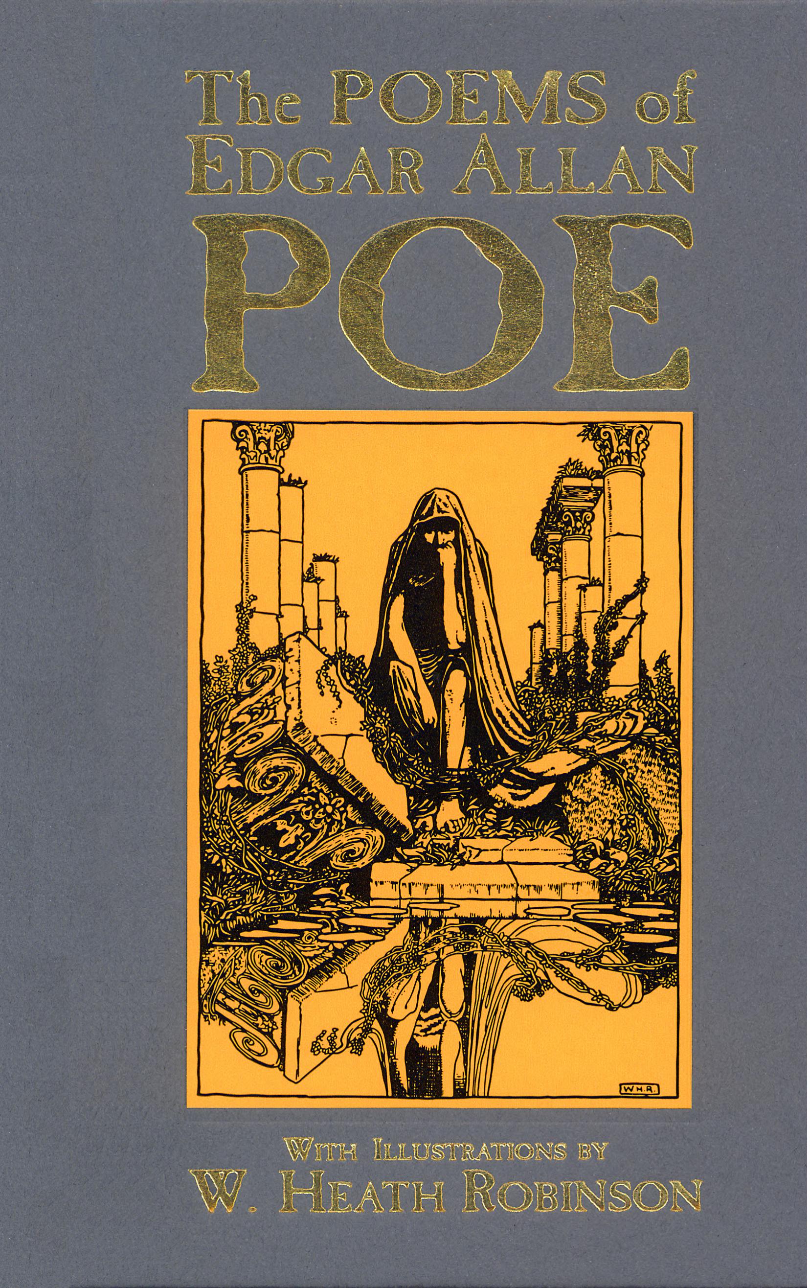 جلد کتاب The Poems of Edgar Allan Poe