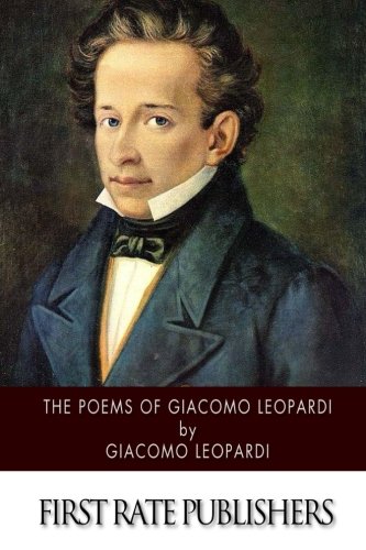 جلد کتاب The Poems of Giacomo Leopardi