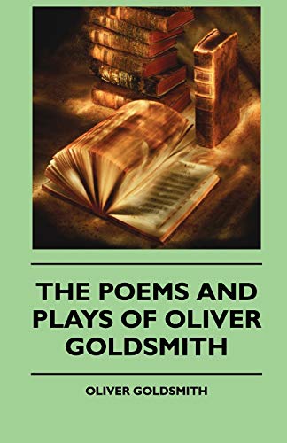 جلد کتاب The Poems of Oliver Goldsmith