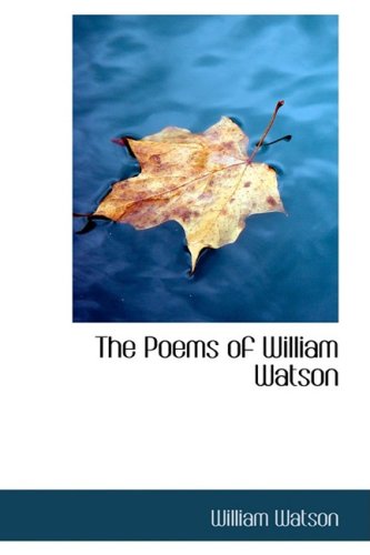 جلد کتاب The Poems of William Watson