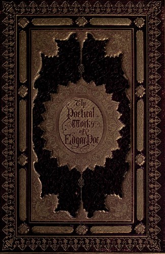 جلد کتاب The poetical works of Edgar Allan Poe